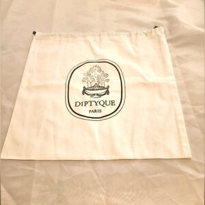 Diptyque dustbag. 15x15